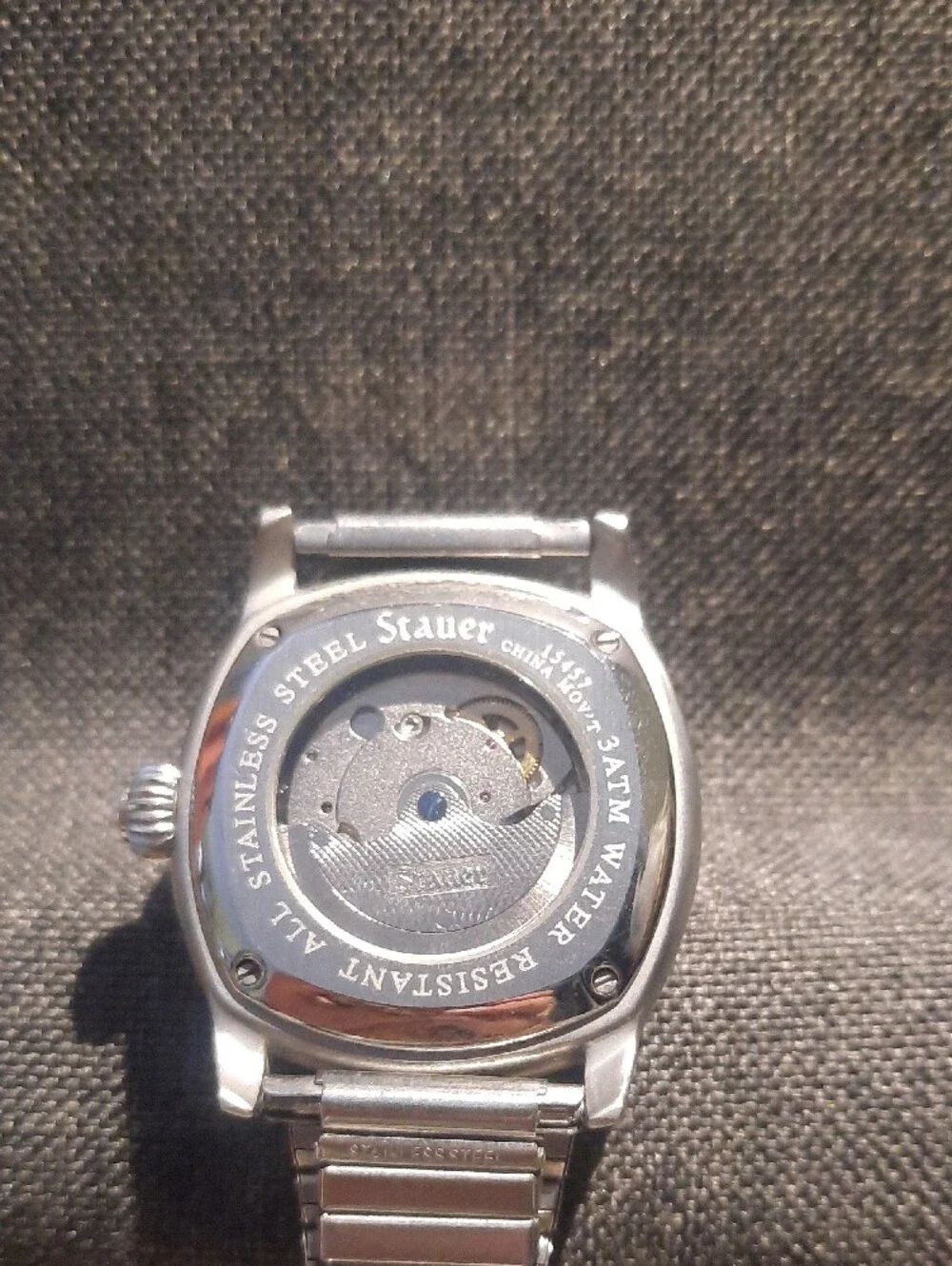 1930 Men's Automatic Watch in Silver